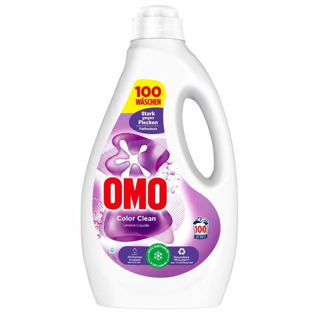 Omo Pulver oder Omo Flüssig, 100 WG – Spar