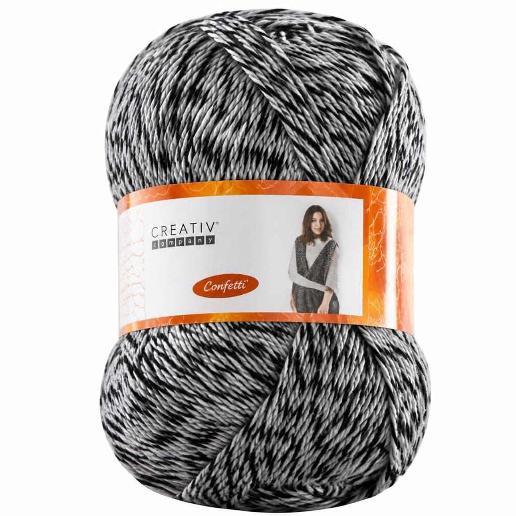 Mouline-Effekt-Garn "Confelli", 200 g CREATELLI – Norma