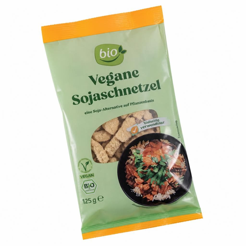 Bio-Sojafreie Veggie-Chunks, 125 g/150 g – Hofer
