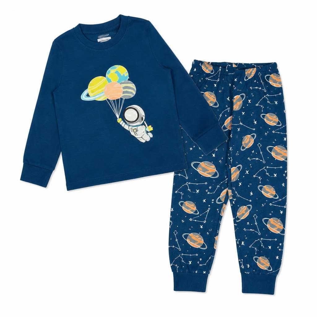 Kinder-/Kleinkinder-Pyjama, Gr. 98 - 128 Lily & Dan – Hofer