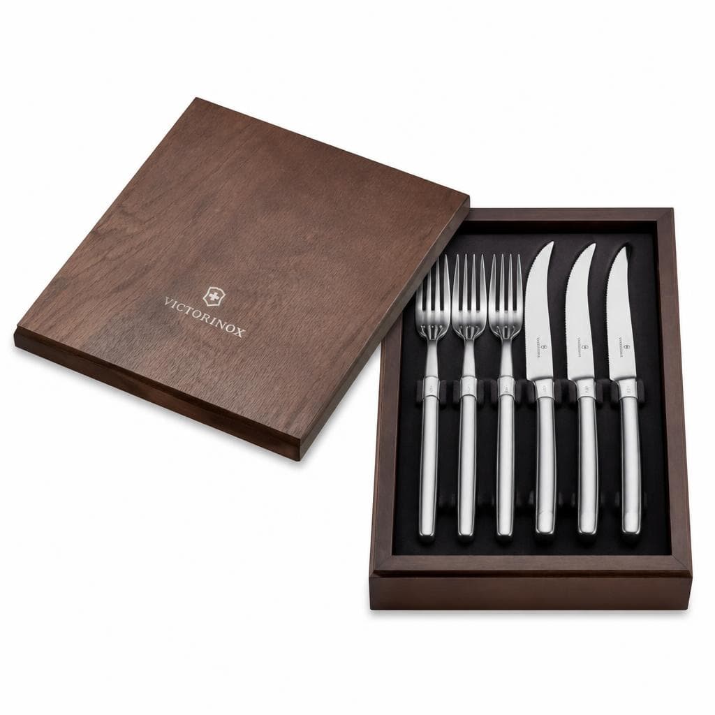 Steak-Besteck, 6-teilig CHEF CUISINE – Maximarkt