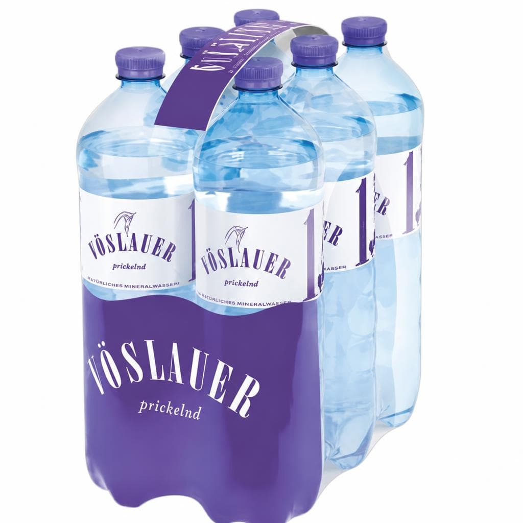 Vöslauer Mineralwasser, 1,5 Liter – Maximarkt