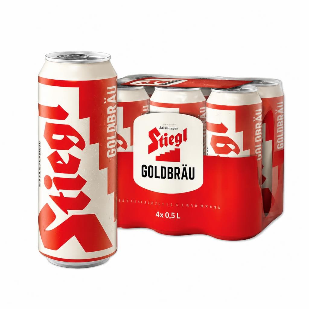 Stiegl Goldbräu, 0,5 l – Penny