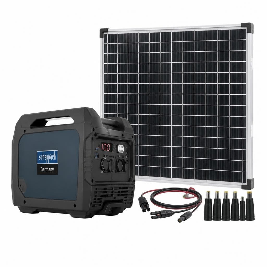 Solar-Power-Pack Komplett-Set, 150W – Norma