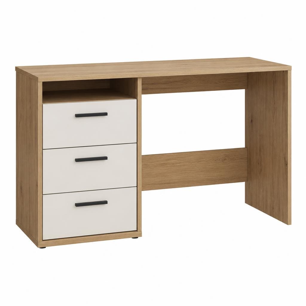 Schreibtisch „HARRY“, ca. 120x72-120x60 cm – Mömax