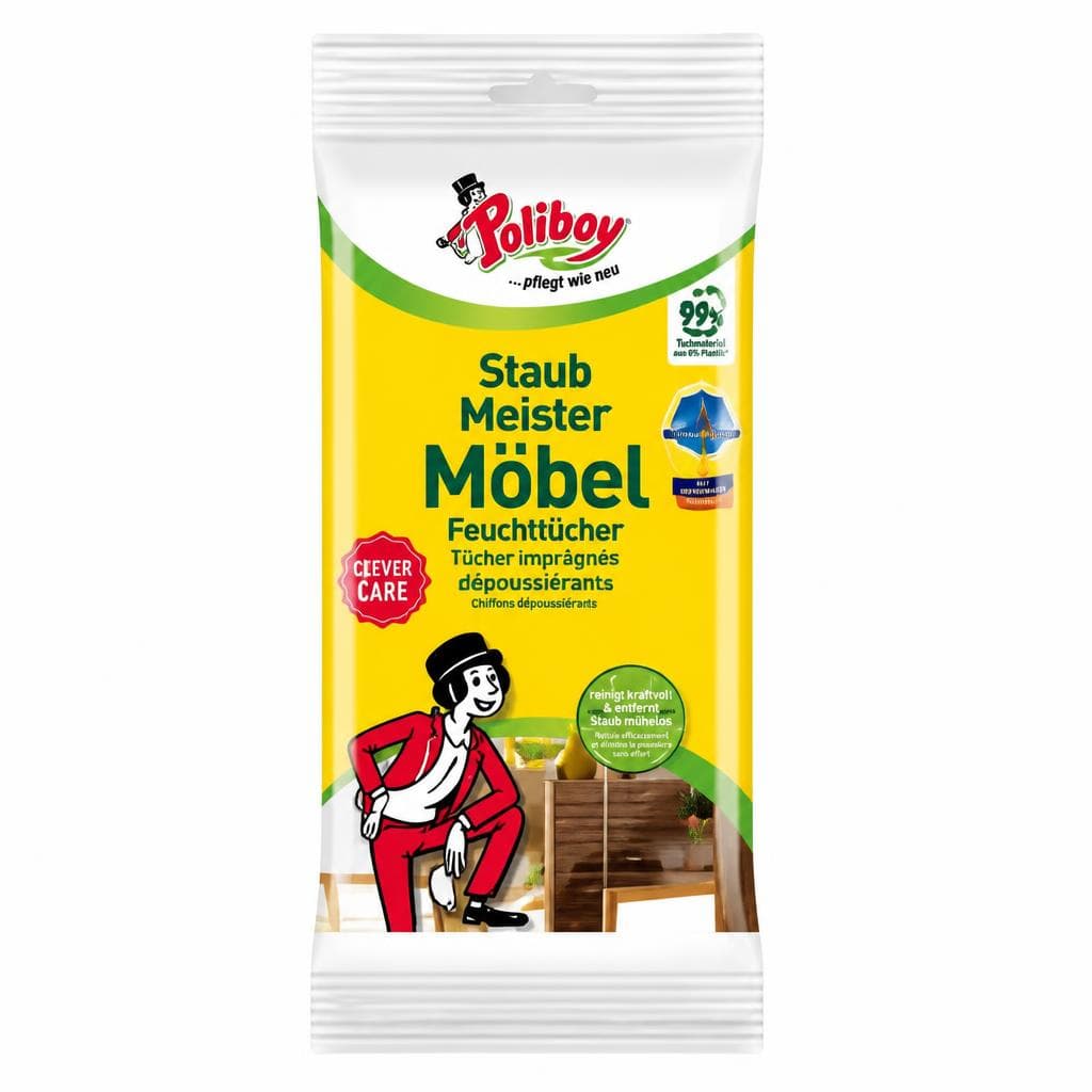 Poliboy Feuchttücher – Maximarkt