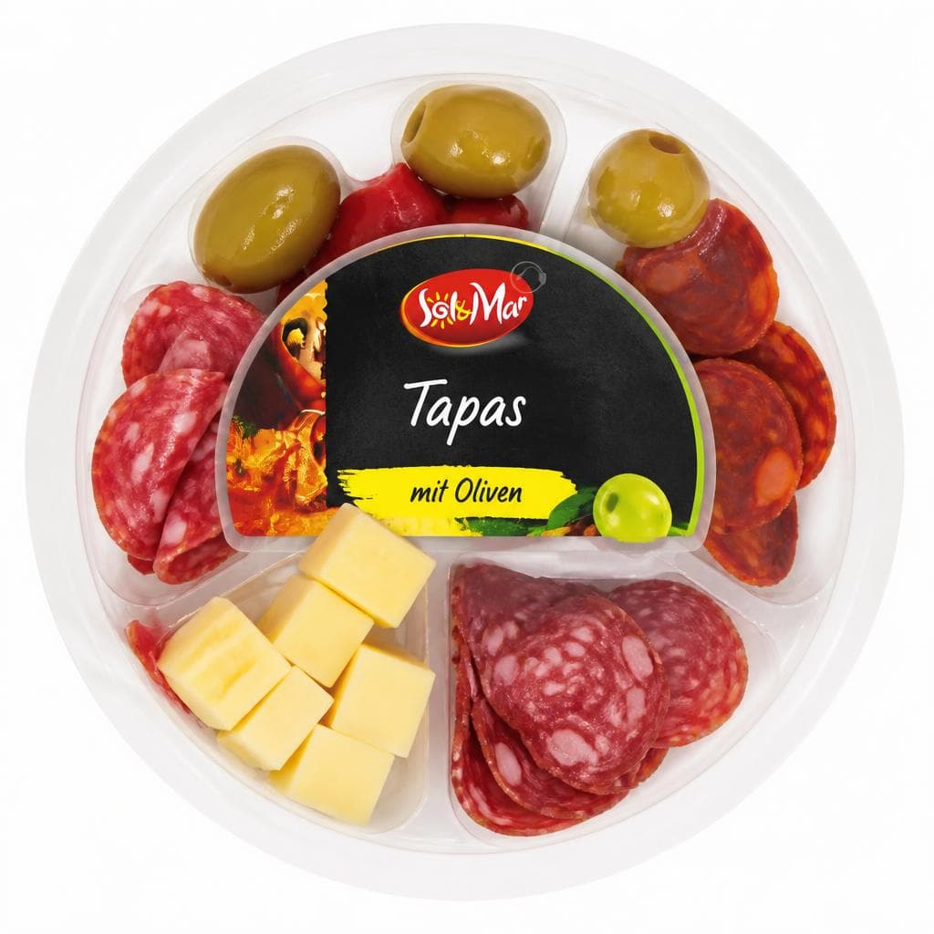 Sol&Mar Tapasteller, 80 g – Lidl