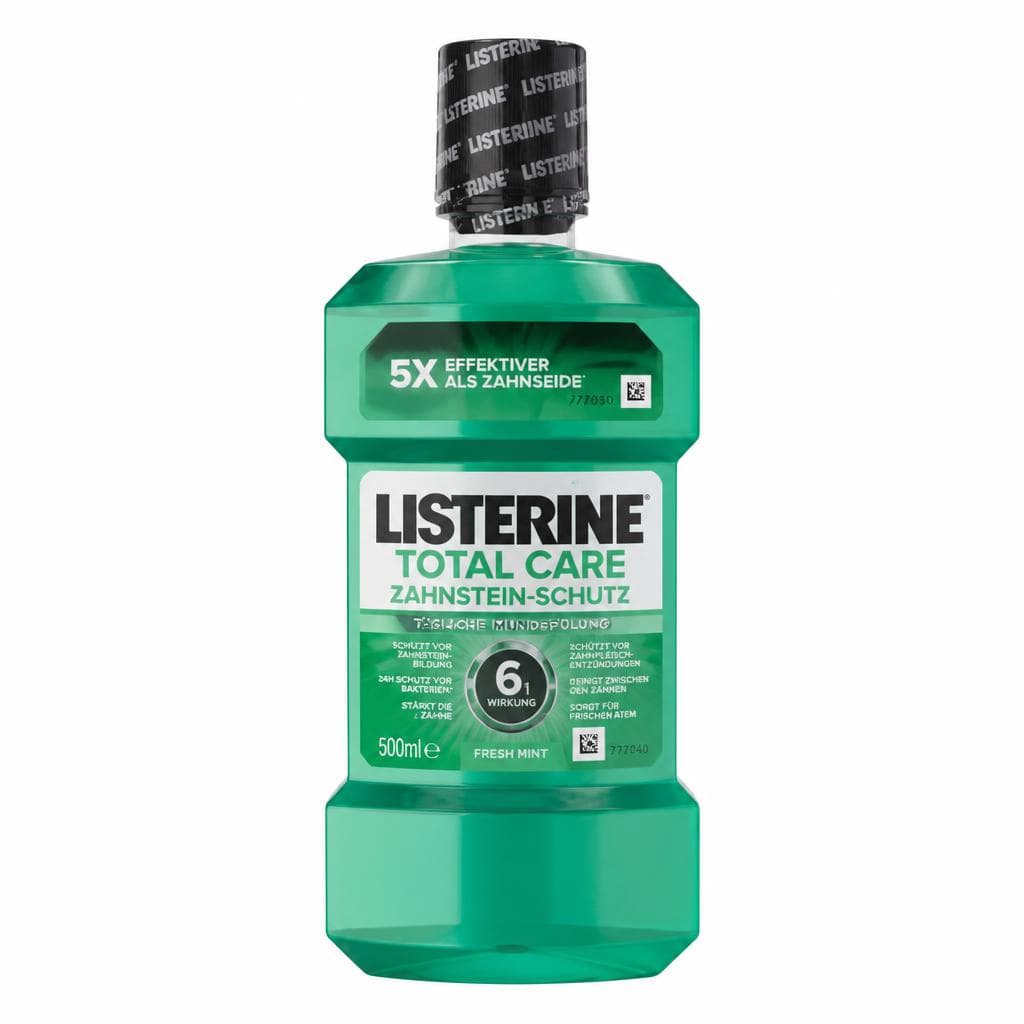 Listerine Mundspülung, 500 ml – Maximarkt