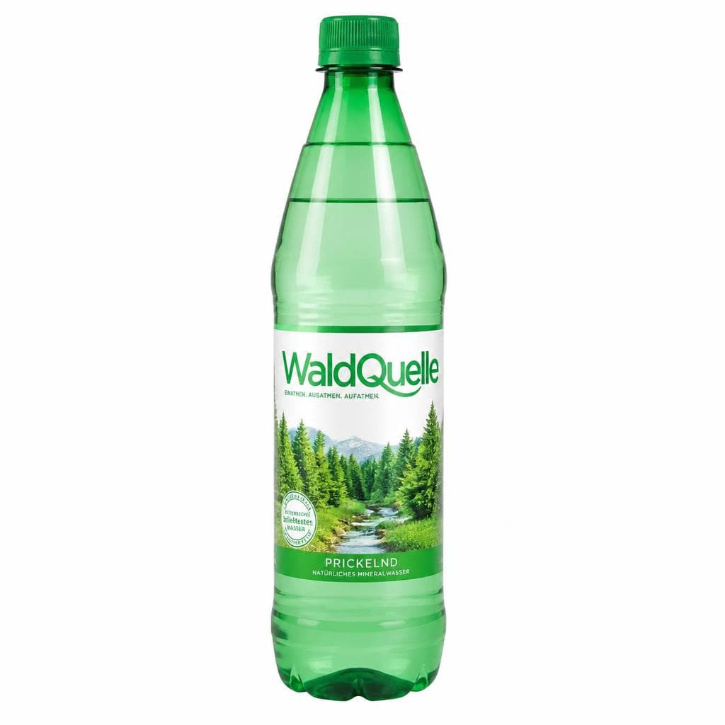 Waldquelle Mineralwasser 1 Liter Angebot bei Adeg