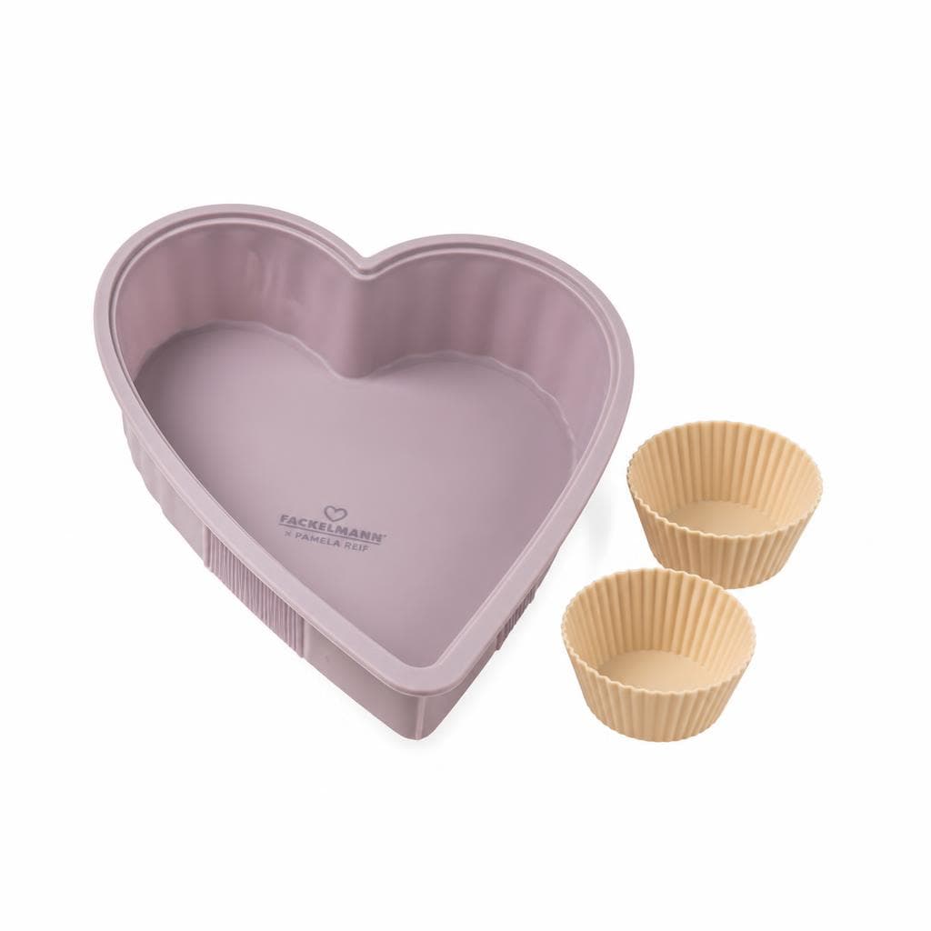 12 Silikon-Muffinförmchen Fackelmann – Maximarkt