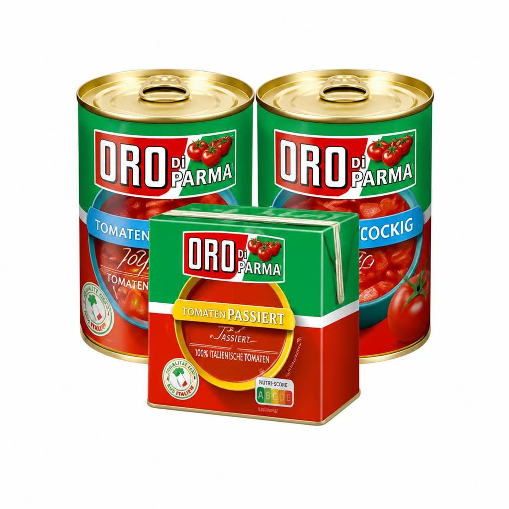 Oro di Parma Pizza-, Pastasauce oder Tomatenmark, 240-400 g – MPREIS