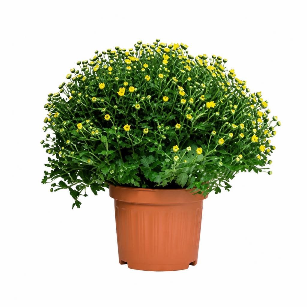 Chrysanthemen Busch 19 cm Topf Angebot bei Maximarkt
