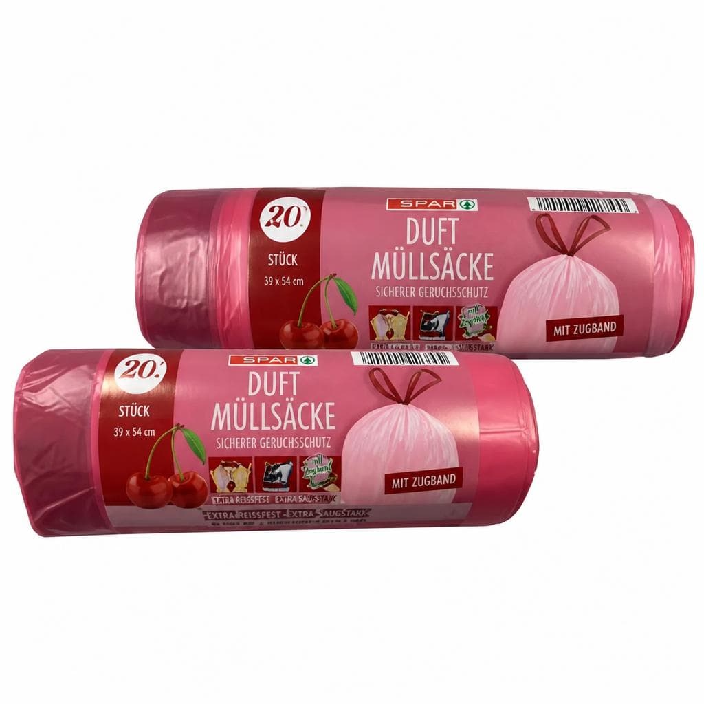 SPAR Duft-Müllsäcke mit Zugband 60 Liter Angebot bei Eurospar