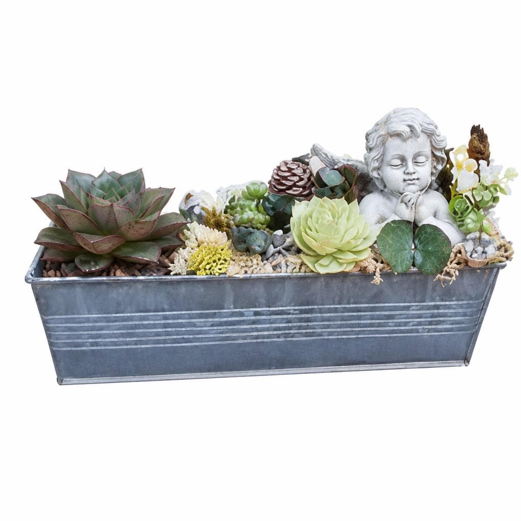 Urnen-Arrangement, Länge: 15 cm – Lagerhaus