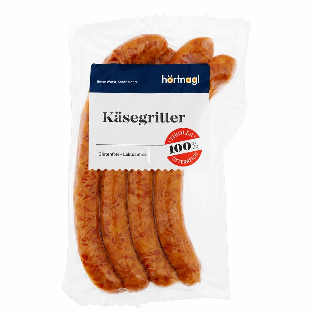 Hörtnagl Käsegriller 200 g Angebot bei MPREIS