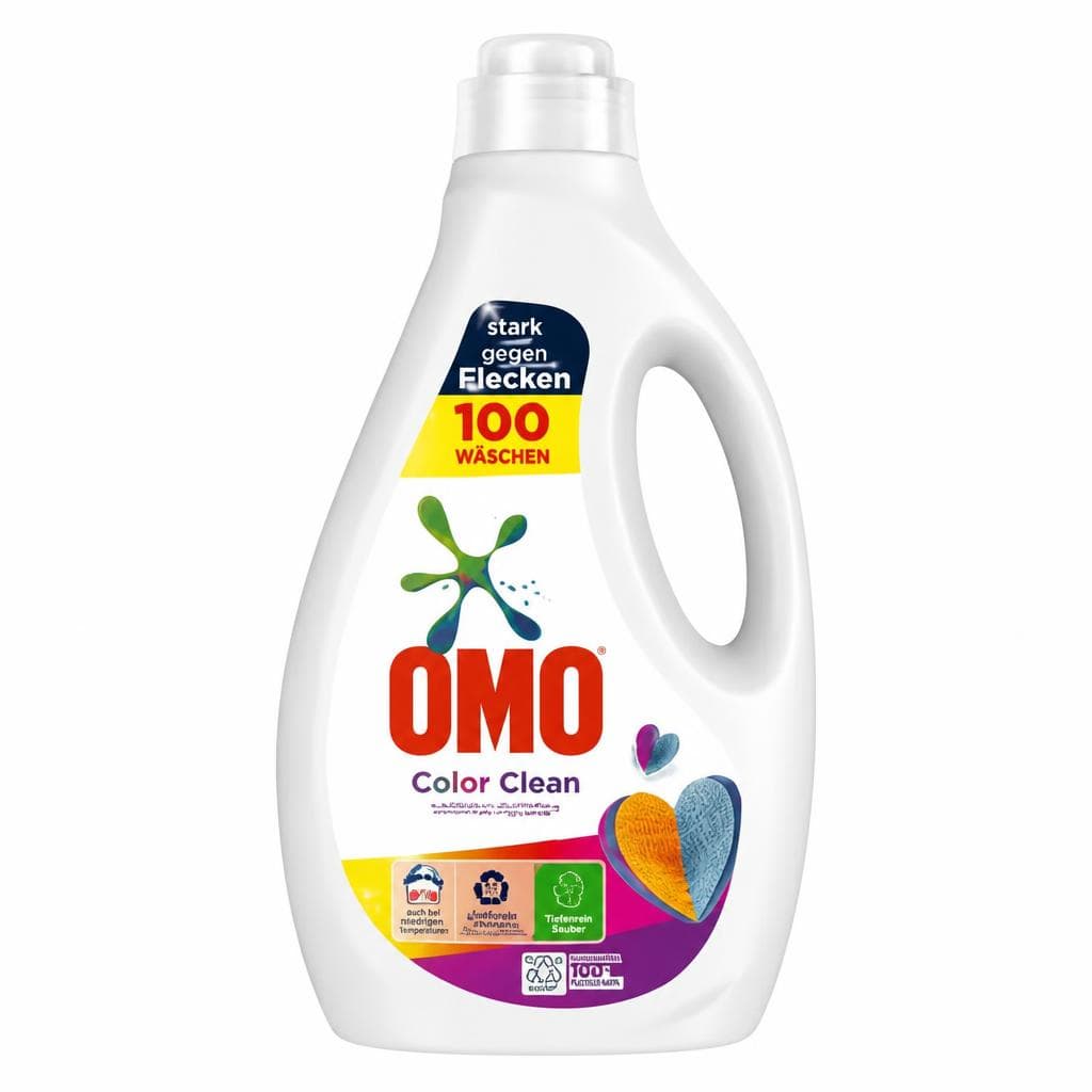 Omo Waschmittel 100 Waschgänge Angebot bei Billa Plus