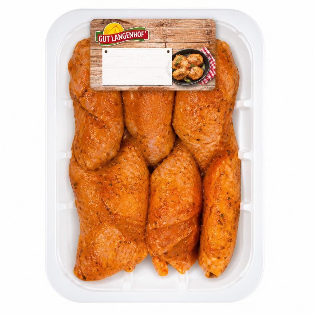 Gut Langenhof Hähnchen Schenkel, 2 kg – Norma