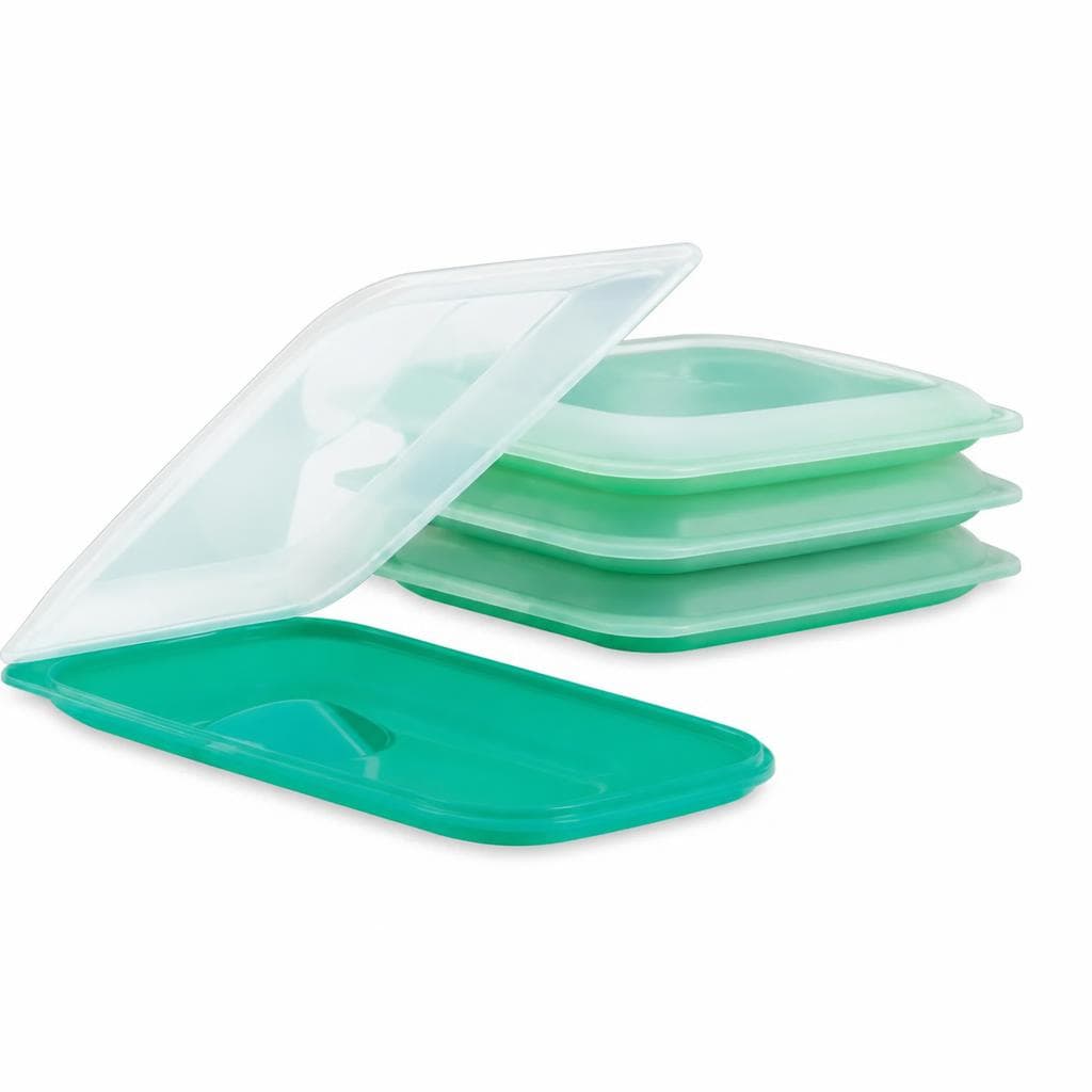 Aufschnittboxen-Set, 4-teilig – Penny