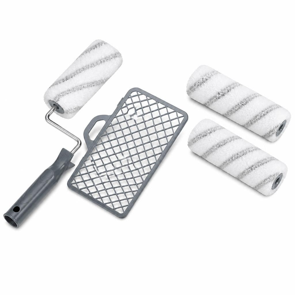Mikrofaser-Farbroller-Set, 3-tlg. PowerTec – Norma