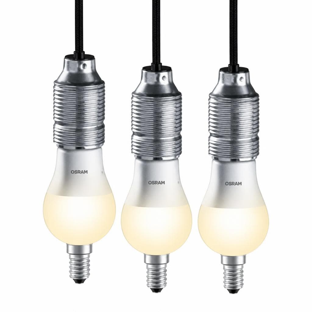 OSRAM Leuchtmittel 3er-Spar-Pack Tropfen E14 3ER Angebot bei Norma