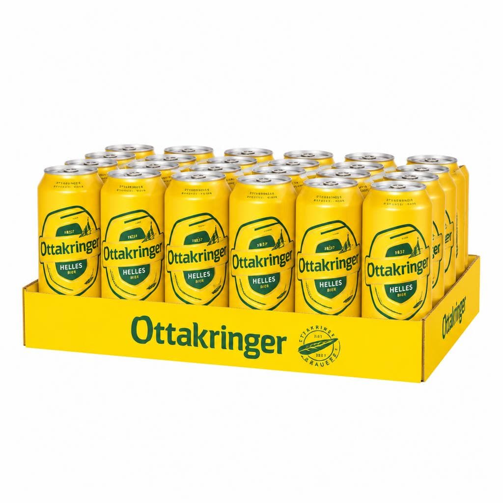 Ottakringer Helles, Lager oder Frucade Radler, 0,5 Liter – Maximarkt