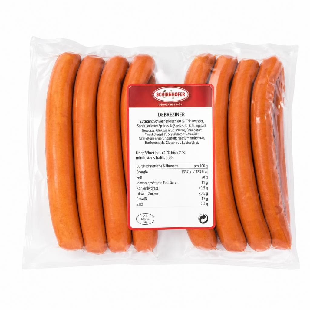 Schirnhofer Debreziner 1 kg Angebot bei Penny
