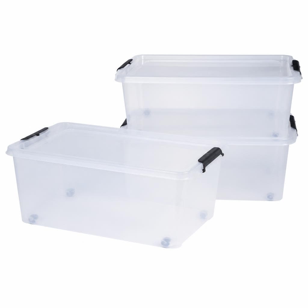 Boxen mit Deckel "BRUNO, JIRI & ACTION" Angebot bei Mömax