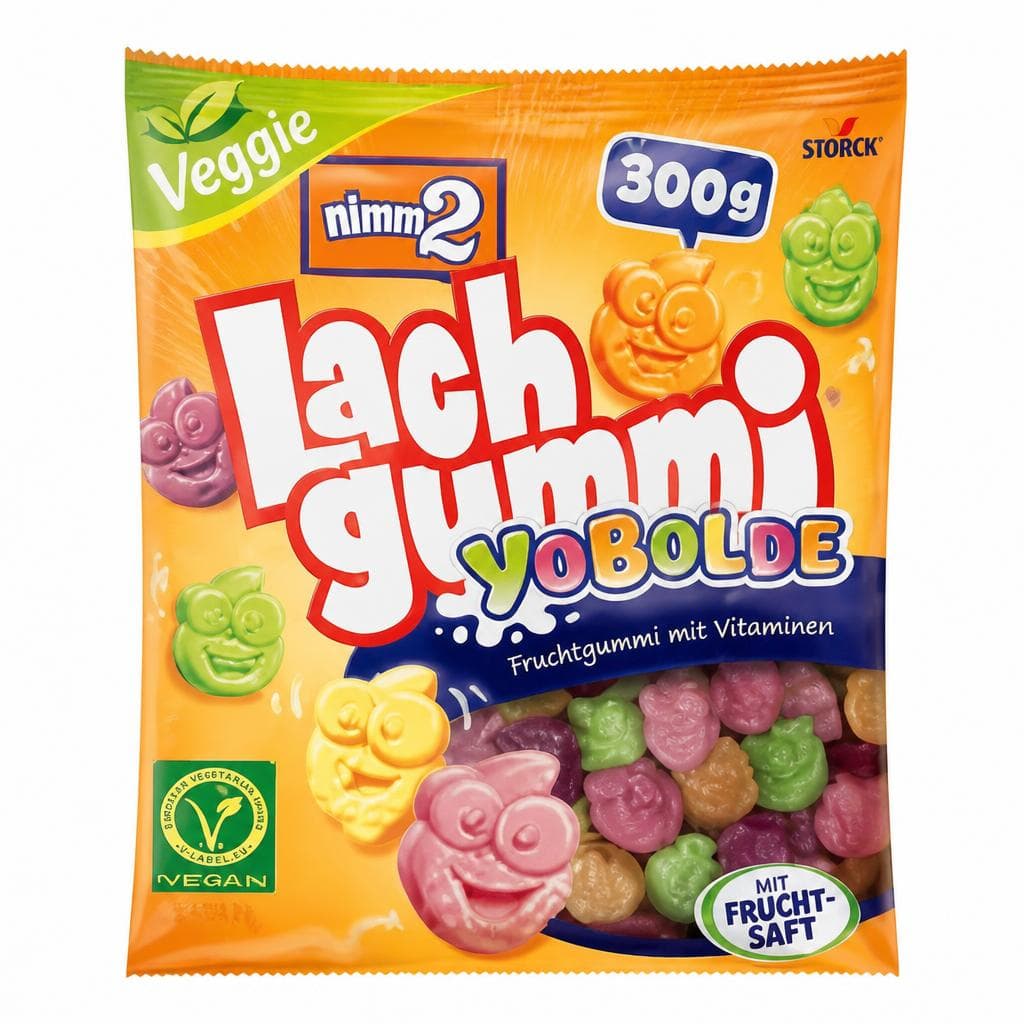 Fruchtgummi Spaß, 300/275 g Sweet Land – Hofer
