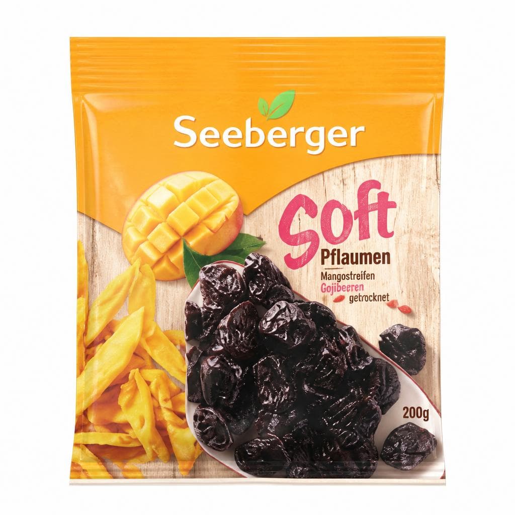 Seeberger Fruchtmischungen – MPREIS