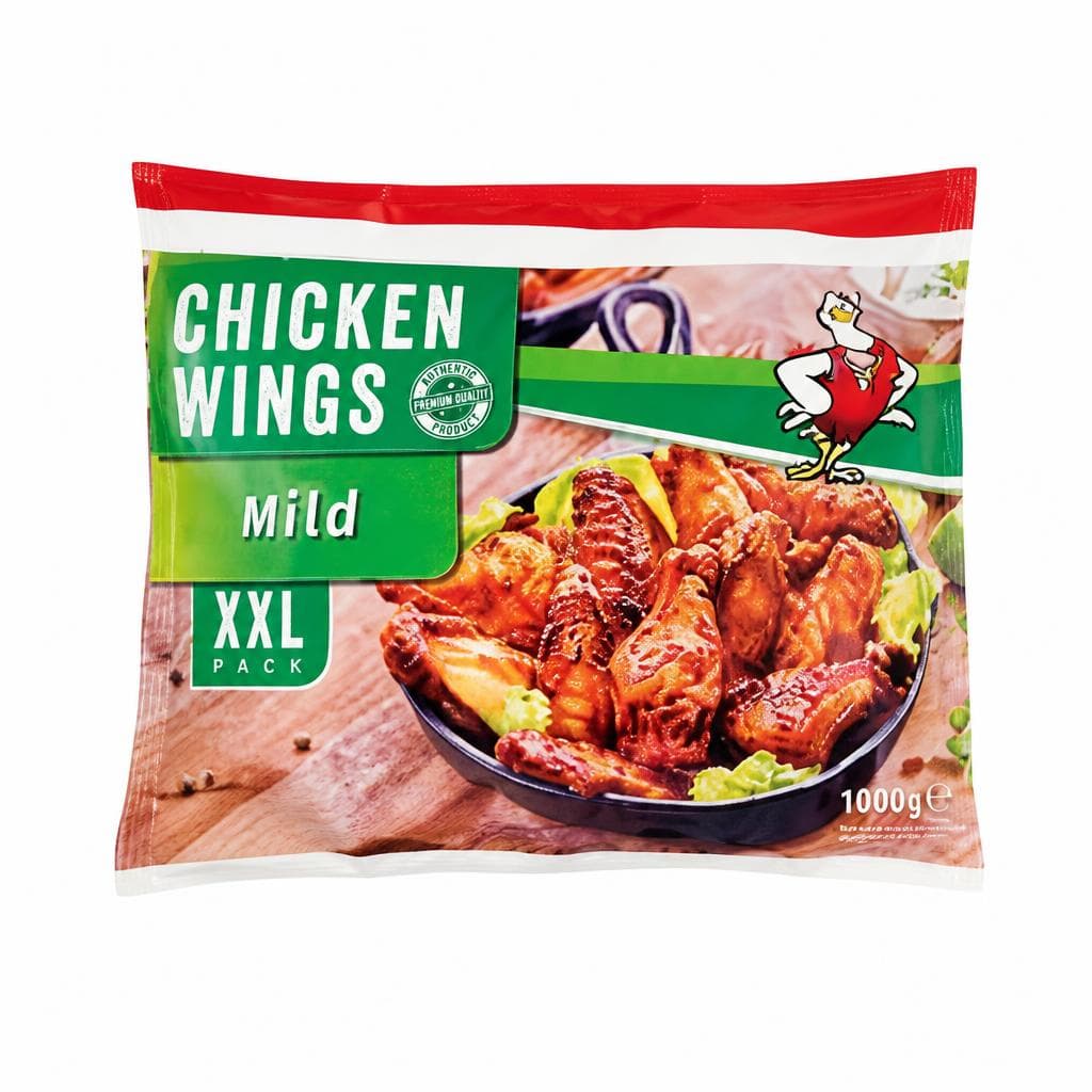 Chicken Wings XXL, 1 kg Sprehe – Norma
