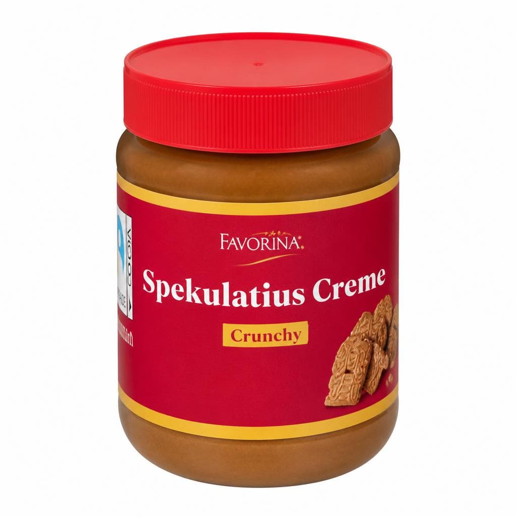 Spekulatius-creme, 400 g Favorina – Lidl