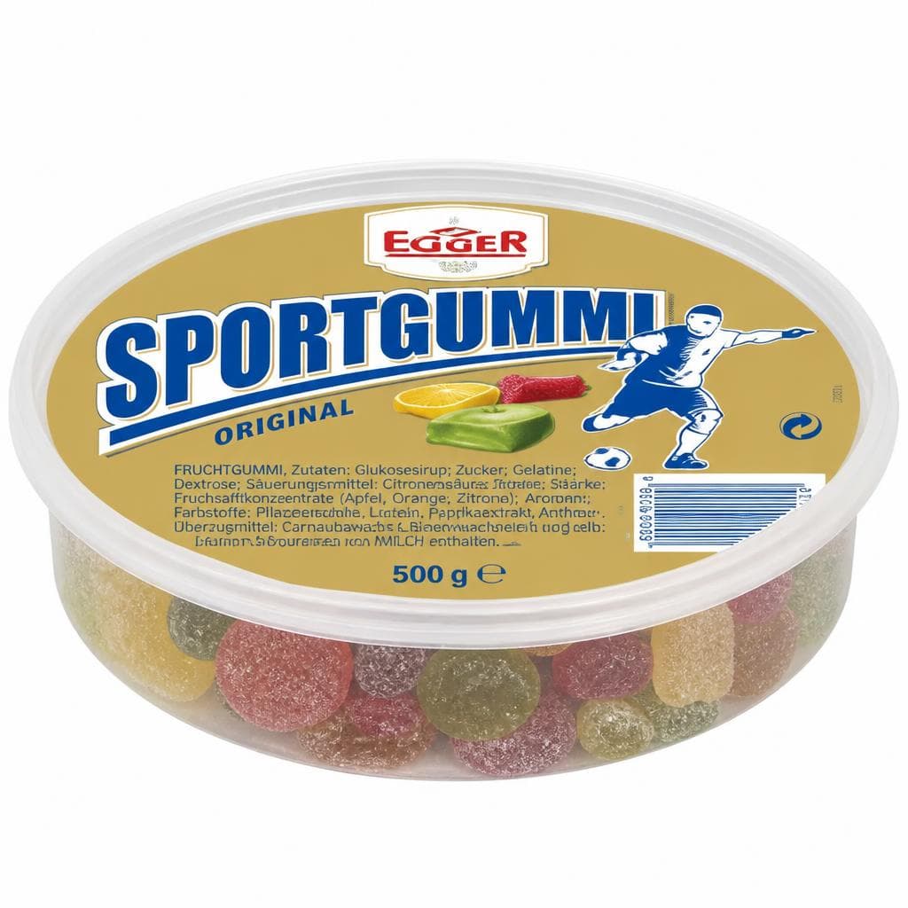 Sportgummi Original 500 g EGGER Angebot bei Norma
