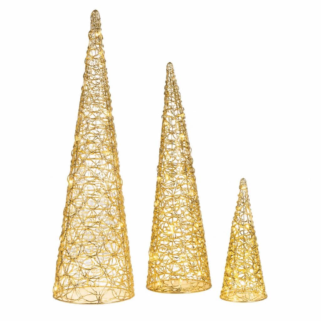 LED-Acryl-Pyramide, Höhe ca. 90 cm I-Glow – Norma