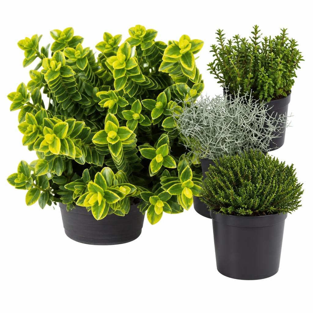 Stacheldrahtpflanze/Hebe Mix, 11-cm-Kulturtopf – Norma