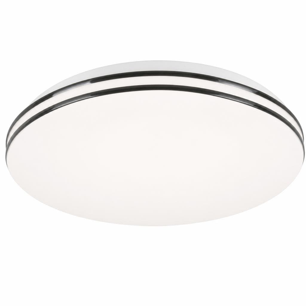 LED-Deckenleuchte „Fritzi", ØxH: ca. 30x7 cm Luca Bessoni – Möbelix
