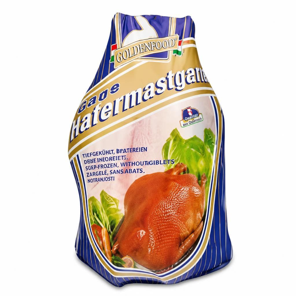 Gans bratfertig, 3000-5600 g Packung – Interspar