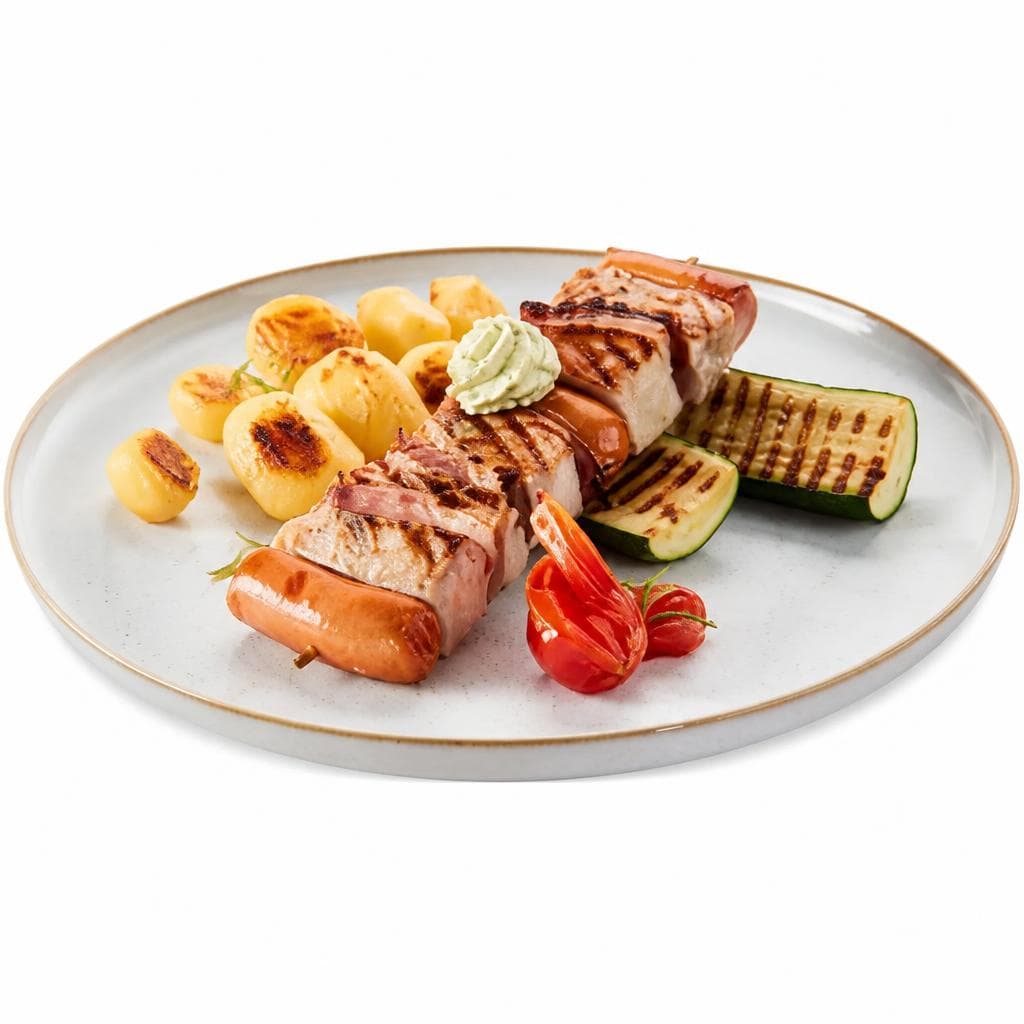Mediterraner Spieß – Interspar