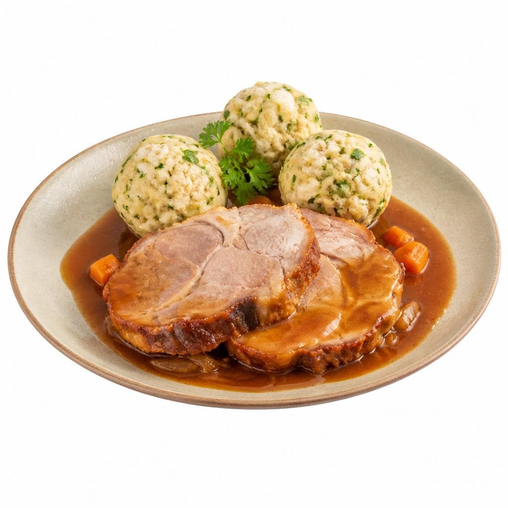 HOFKULTUR Schweinebraten mit Semmelknödel – XXXLutz