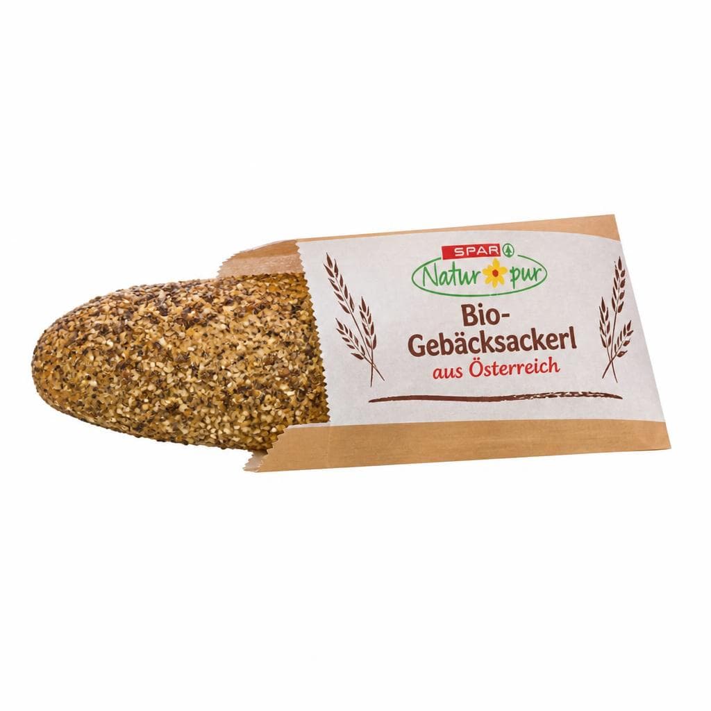 Bio-Gebäcksackerl, 395 g SPAR Natur pur – Spar