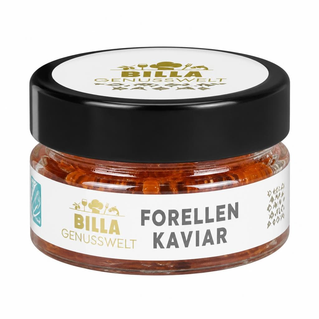 Forellenkaviar, 50 g BILLA Genusswelt – Billa