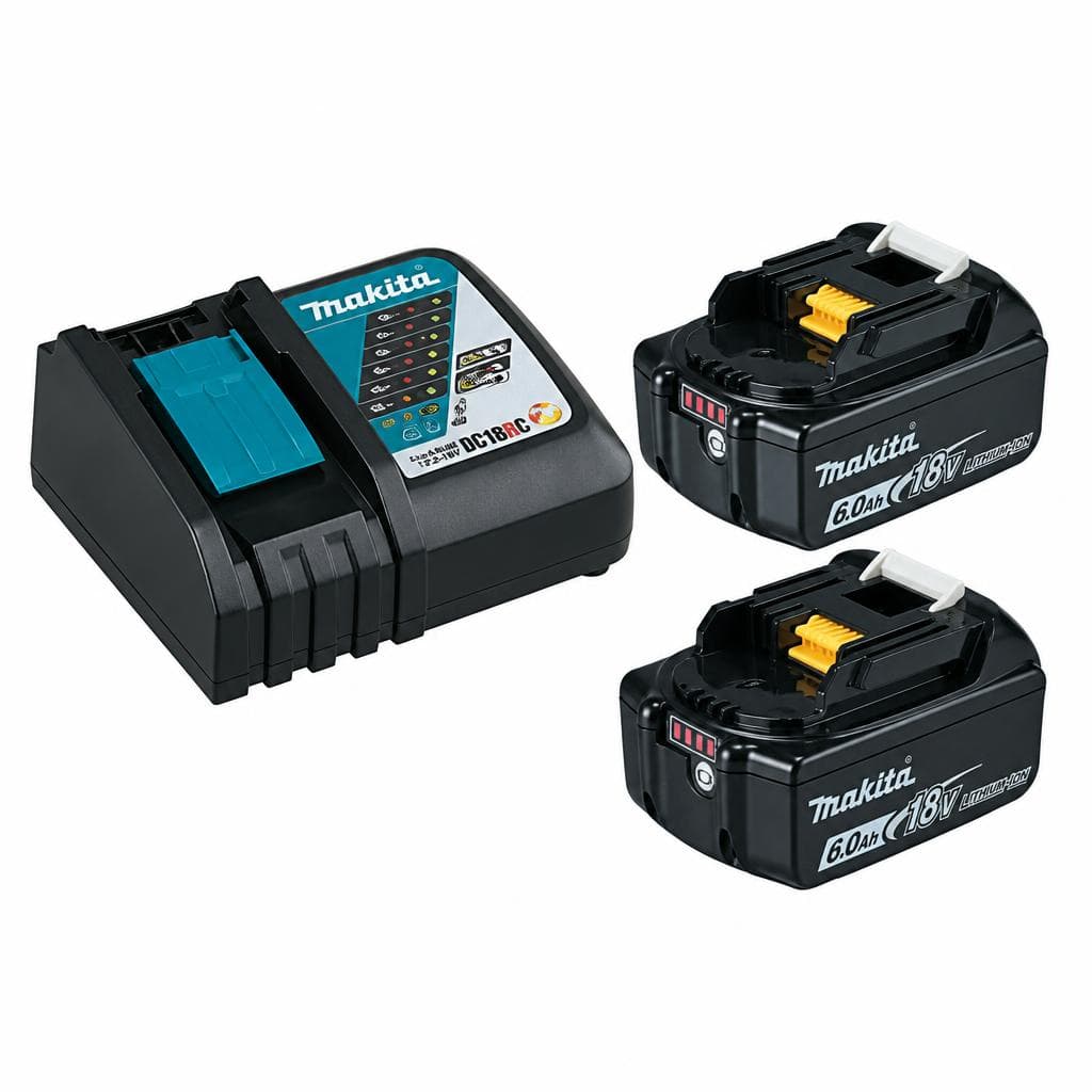 Doppel-Starterset MAKITA Angebot bei Zgonc