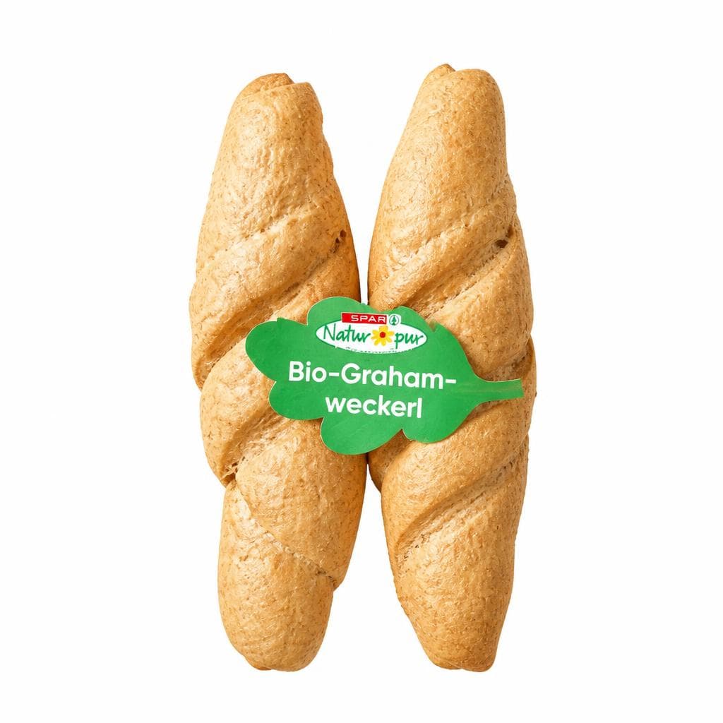 Bio-Grahamweckerl Natur Pur – Spar