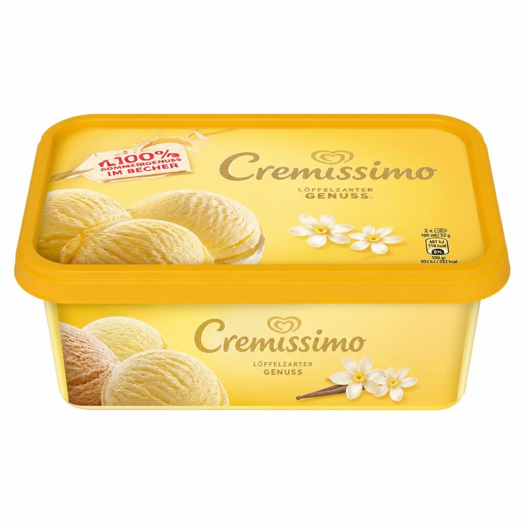 Eskimo Cremissimo div. Sorten, 1 Liter – Billa
