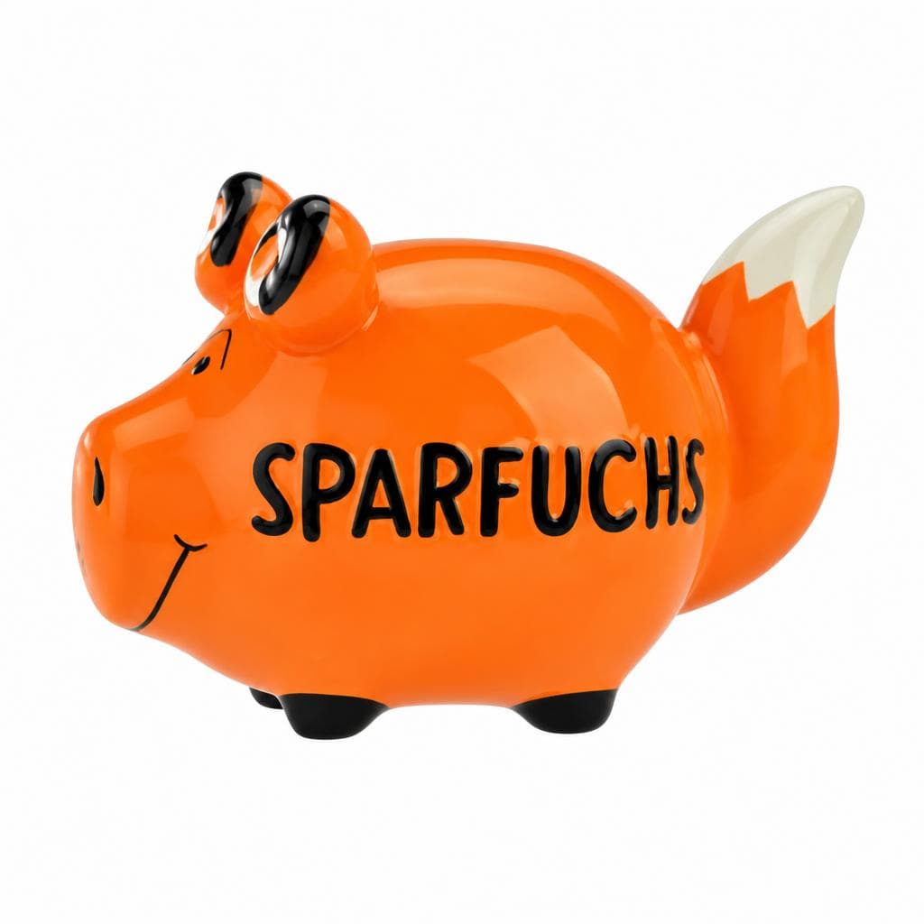 Kleinschwein Sparfuchs Sparschwein Company – Müller