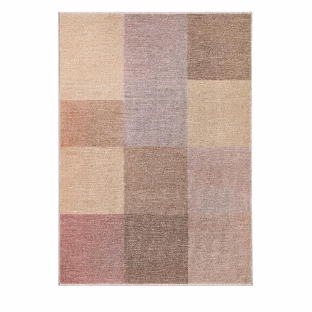 Webteppich „URBAN SQUARE ROSE“, 160x230cm – Mömax