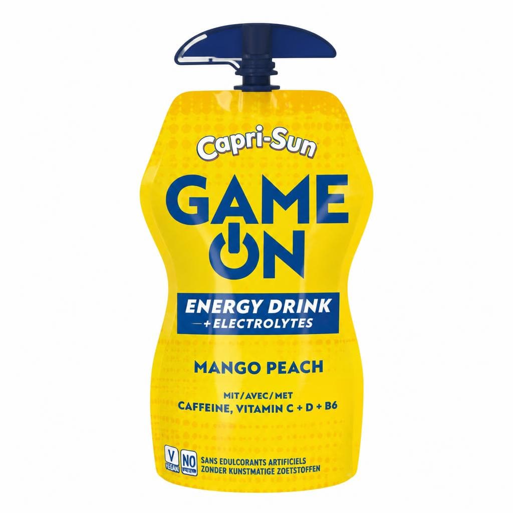 Capri Sun Energy Drink "Game on", je 0,33 l – Norma