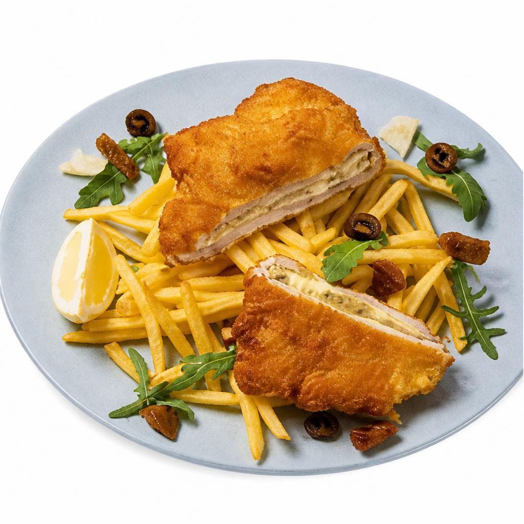 Cordon bleu "funghi e pesto" vom Schwein – Mömax