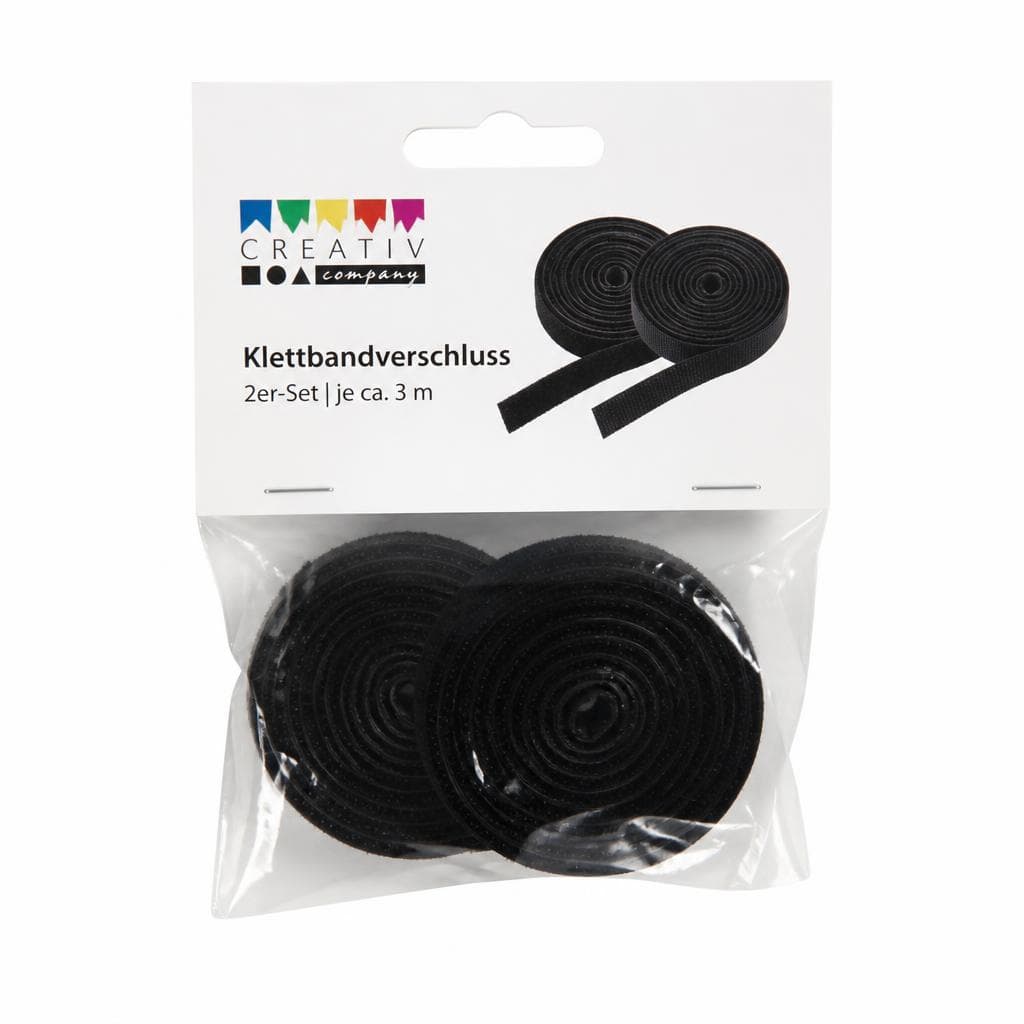 Klettbandverschluss, 2er-Set – Norma