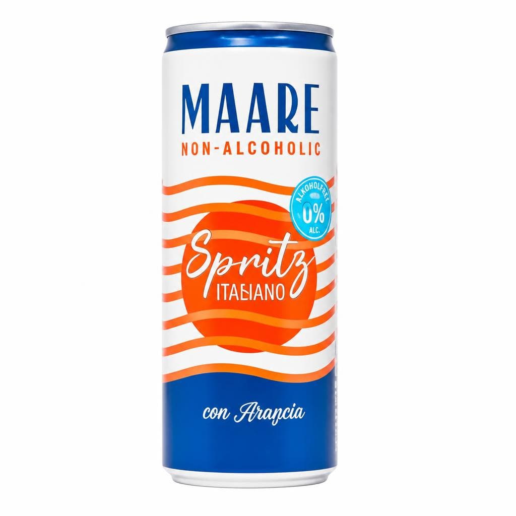 Maare Spritz Alkoholfrei, 0,25 l – Hofer