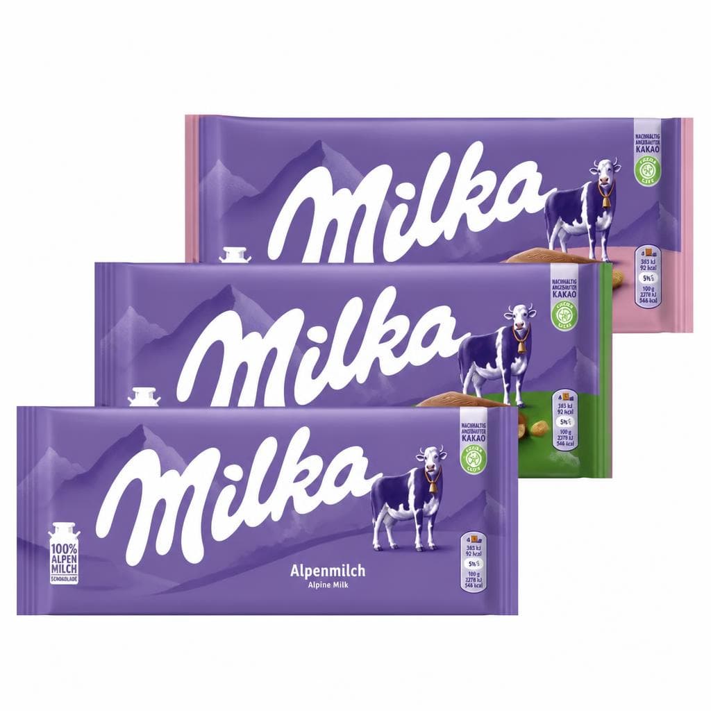 Milka Schokolade div. Sorten, 87 g - 100 g – Billa Plus